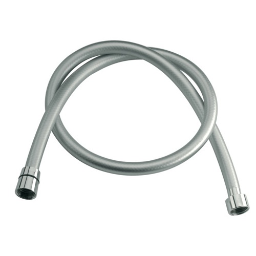 Chrome Finished PVC Flexible Shower Hose Remer 332CNMTR150